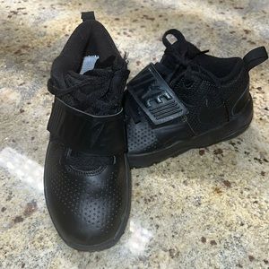 Nike All Black Kids Sneakers